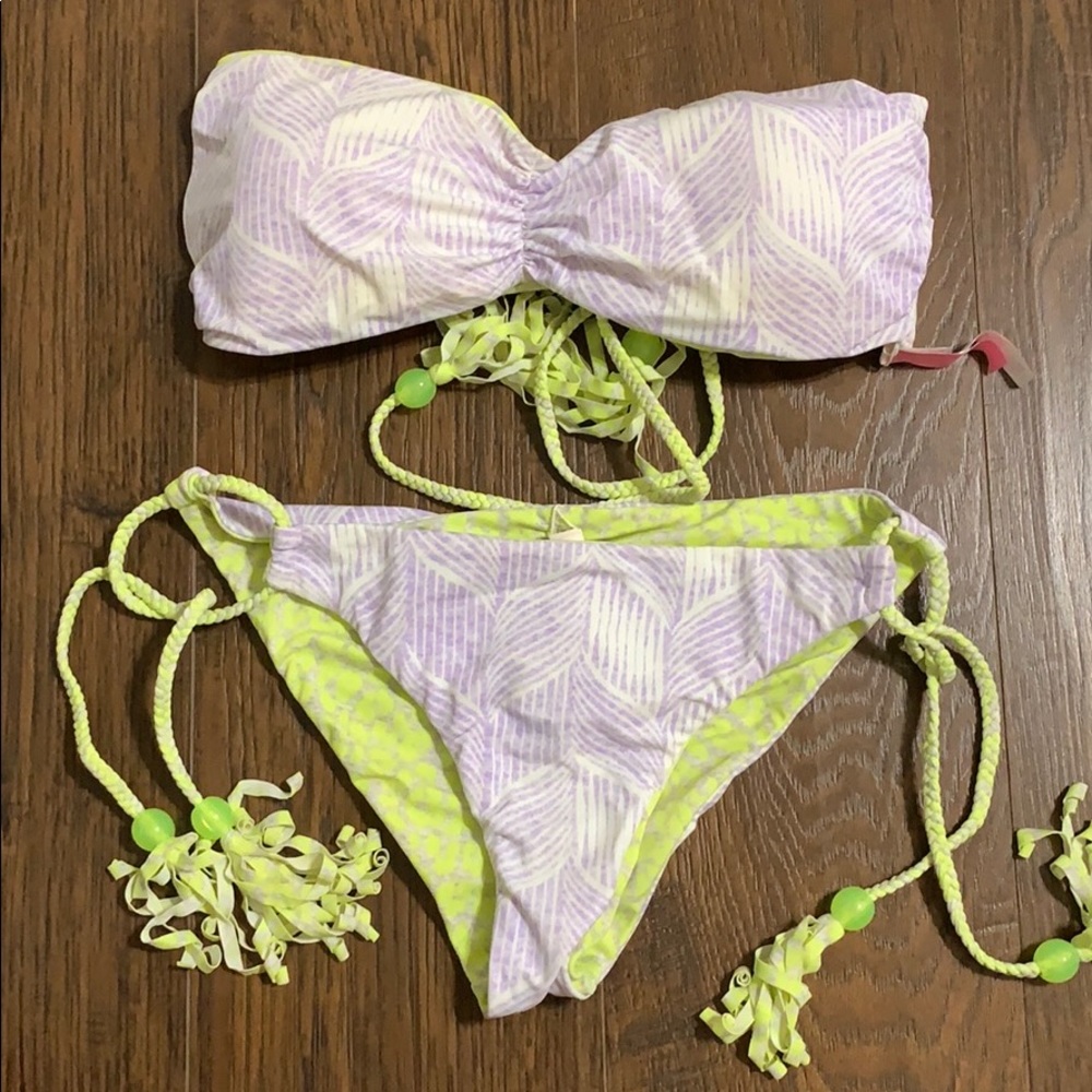 Reversible VS bathing suit